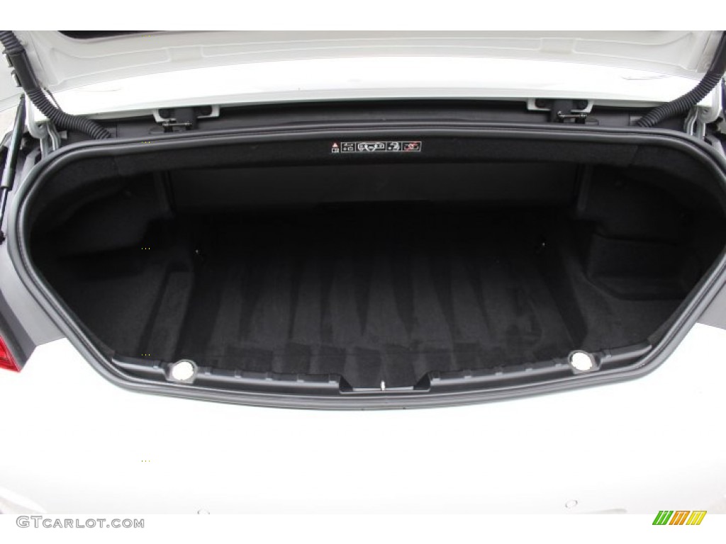 2012 BMW 6 Series 650i Convertible Trunk Photo #69420028