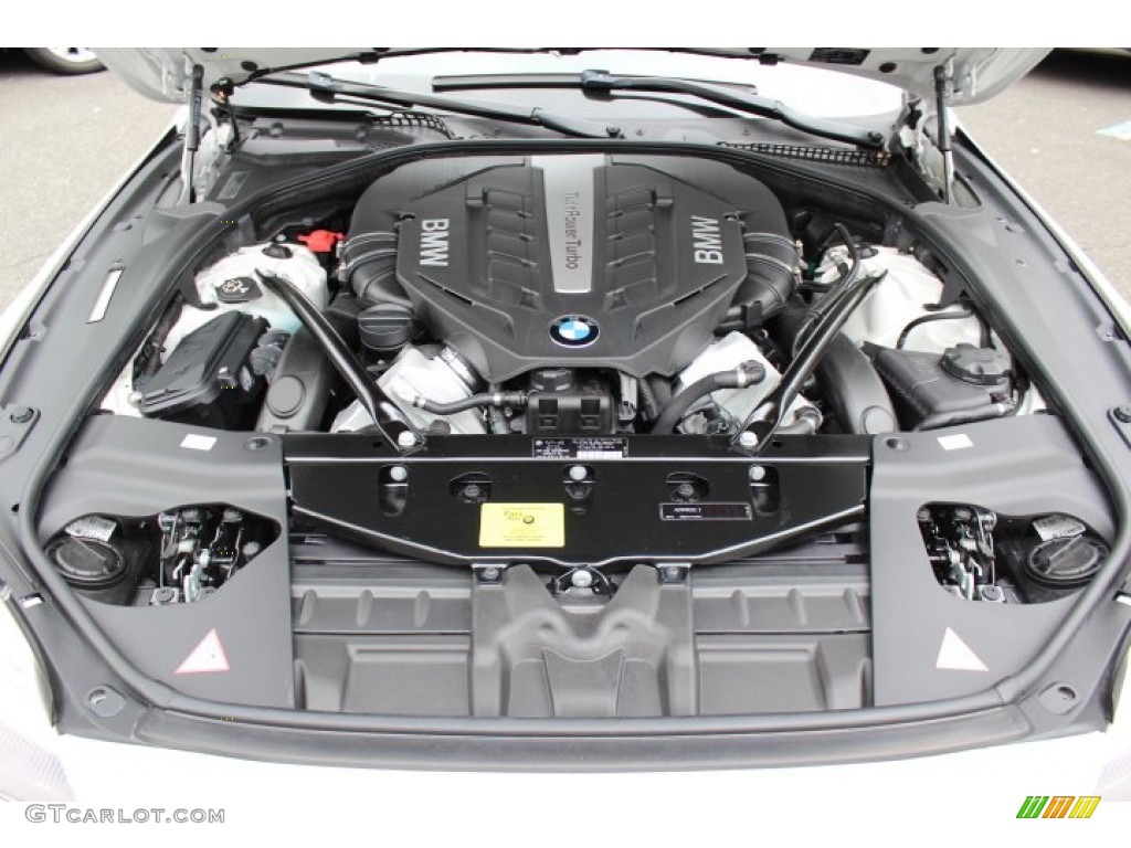2012 BMW 6 Series 650i Convertible 4.4 Liter DI TwinPower Turbo DOHC 32-Valve VVT V8 Engine Photo #69420091