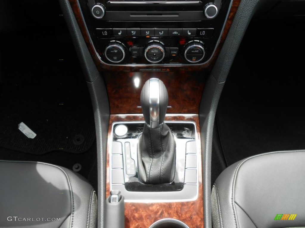 2013 Volkswagen Passat 2.5L SEL 6 Speed Tiptronic Automatic Transmission Photo #69420106