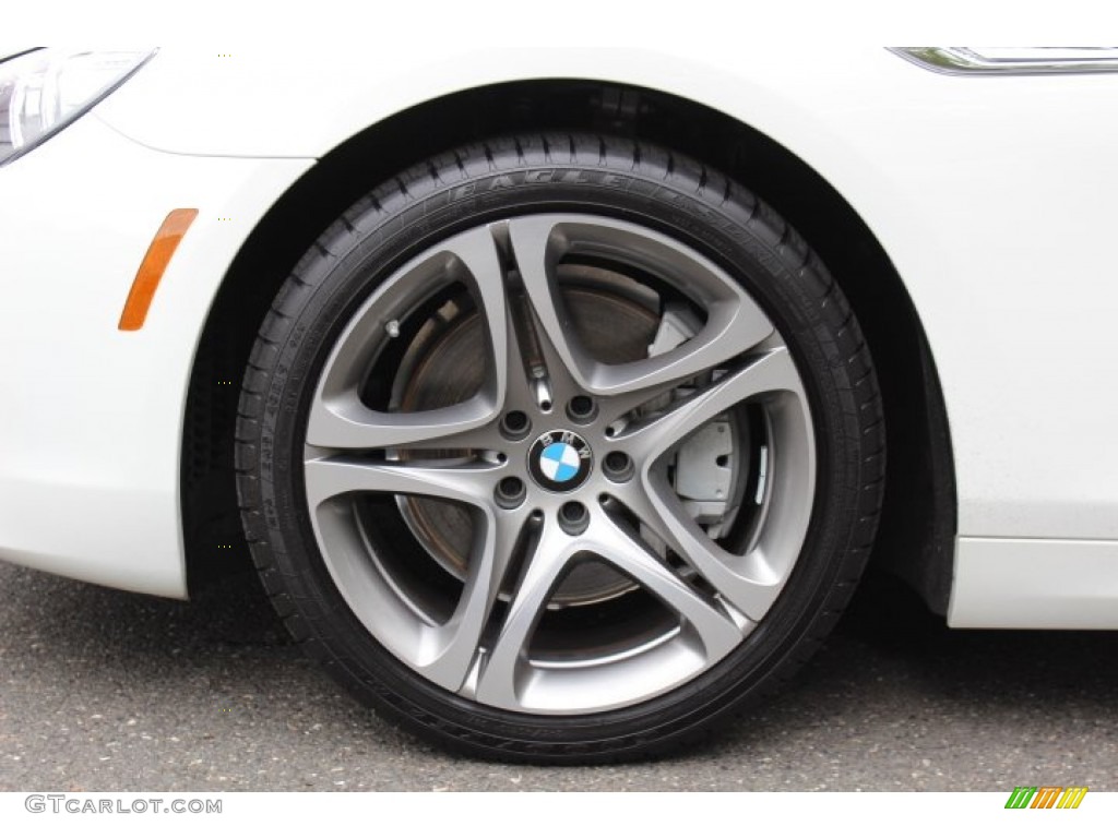 2012 BMW 6 Series 650i Convertible Wheel Photo #69420109