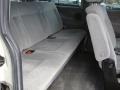 1999 Volkswagen EuroVan Gray Interior Rear Seat Photo