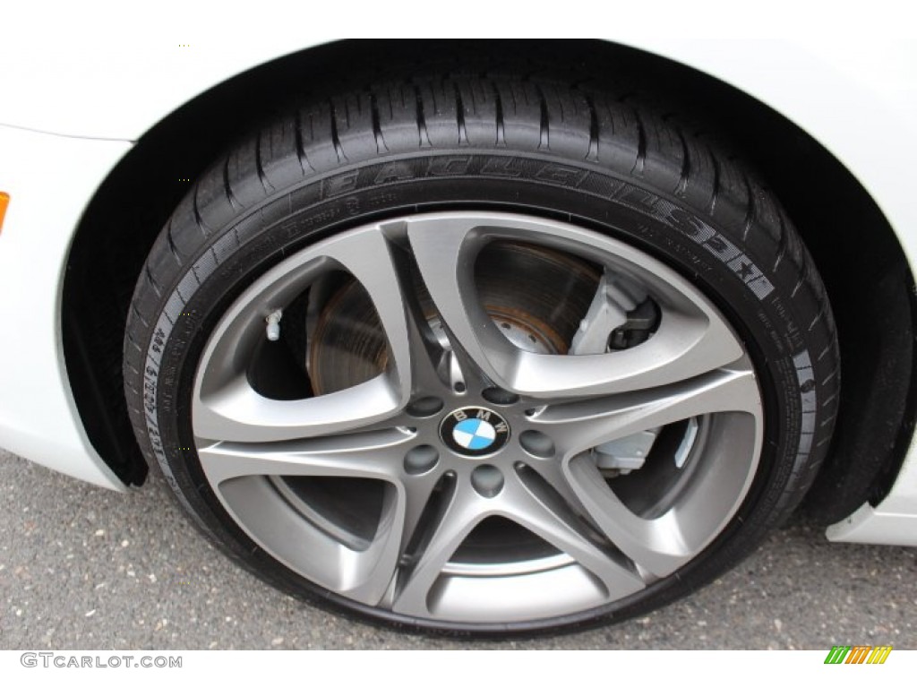2012 BMW 6 Series 650i Convertible Wheel Photo #69420118