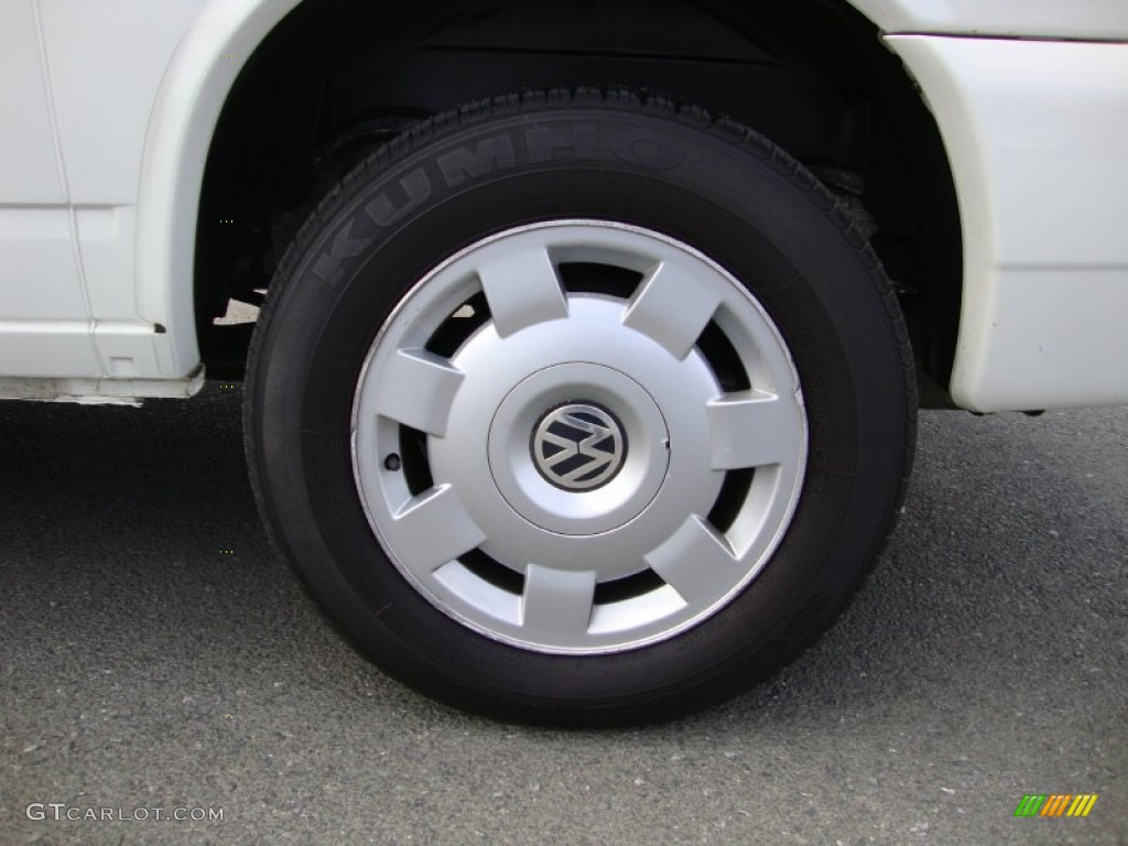 1999 Volkswagen EuroVan GLS Wheel Photo #69420130