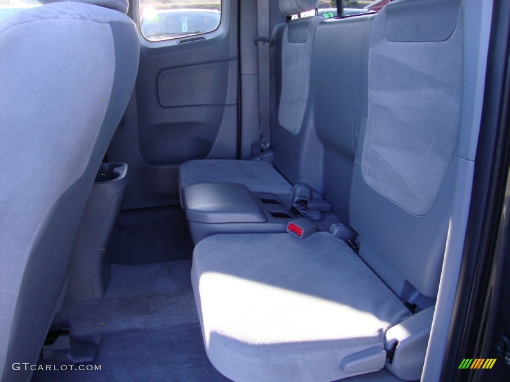 Graphite Gray Interior 2011 Toyota Tacoma Access Cab Photo #69420331