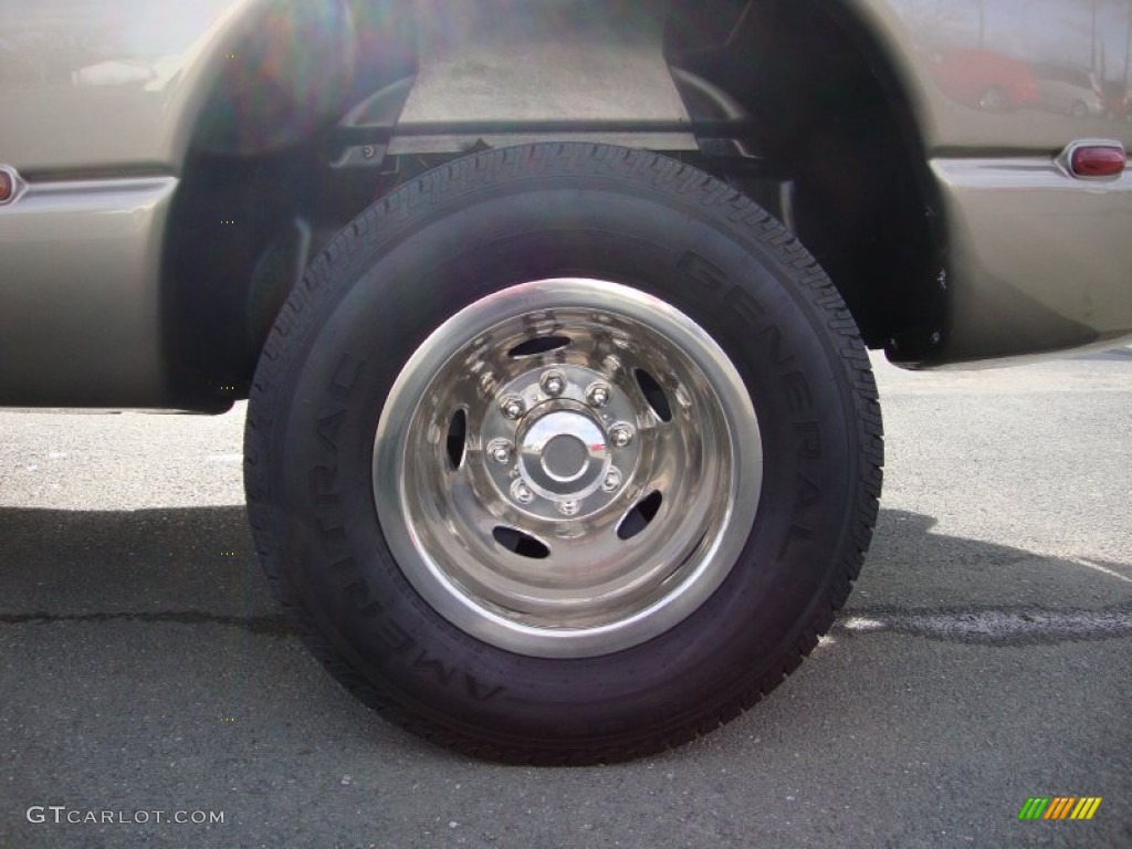 2008 Dodge Ram 3500 Laramie Quad Cab Dually Wheel Photo #69420598
