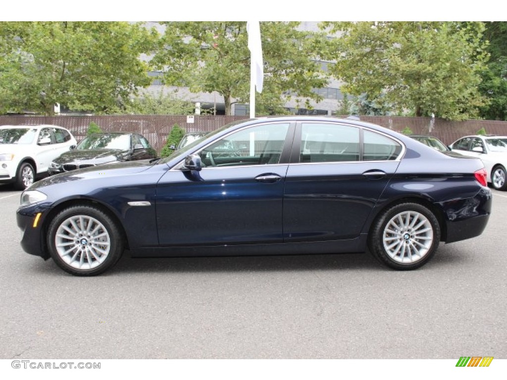 Carbon Black Metallic 2012 BMW 5 Series 535i Sedan Exterior Photo #69420763