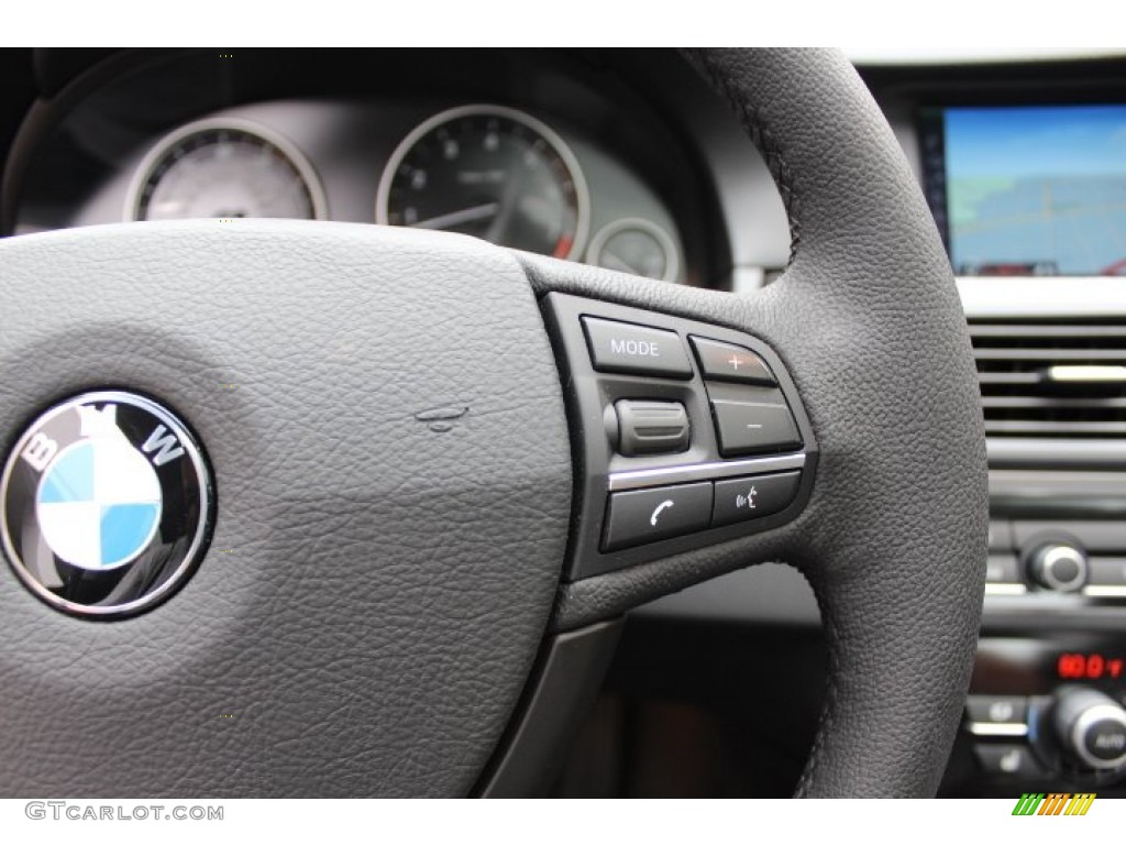 2012 BMW 5 Series 535i Sedan Controls Photo #69420847