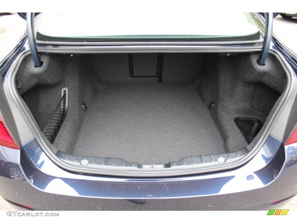 2012 BMW 5 Series 535i Sedan Trunk Photo #69420871