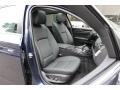Black Front Seat Photo for 2012 BMW 5 Series #69420928