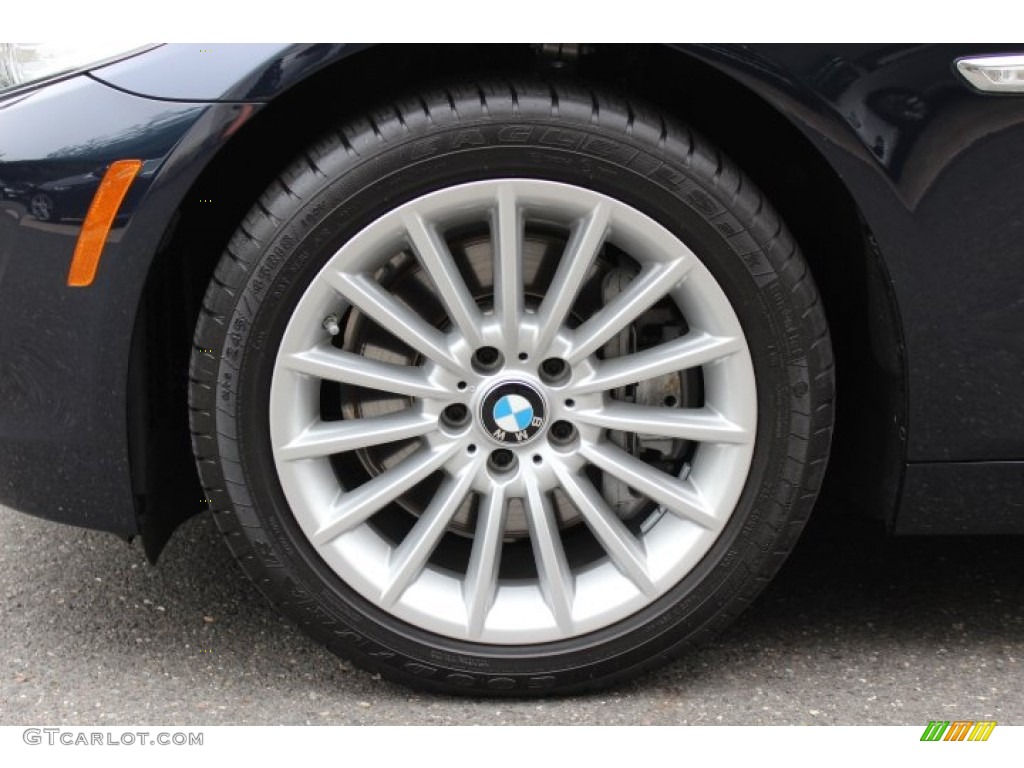 2012 BMW 5 Series 535i Sedan Wheel Photo #69420955