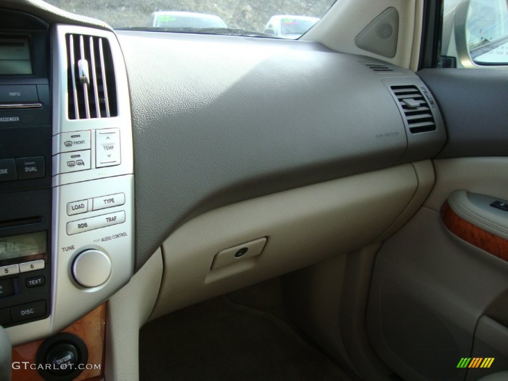 2004 RX 330 - Bamboo Pearl / Ivory photo #16