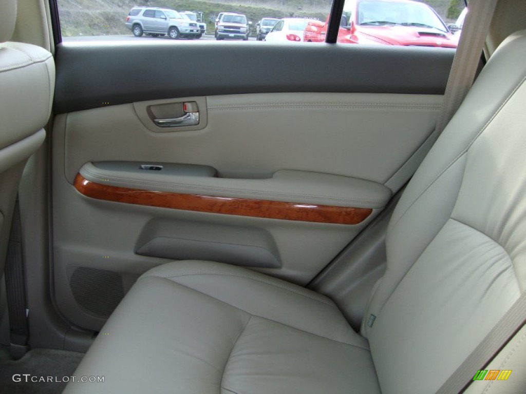 2004 RX 330 - Bamboo Pearl / Ivory photo #22