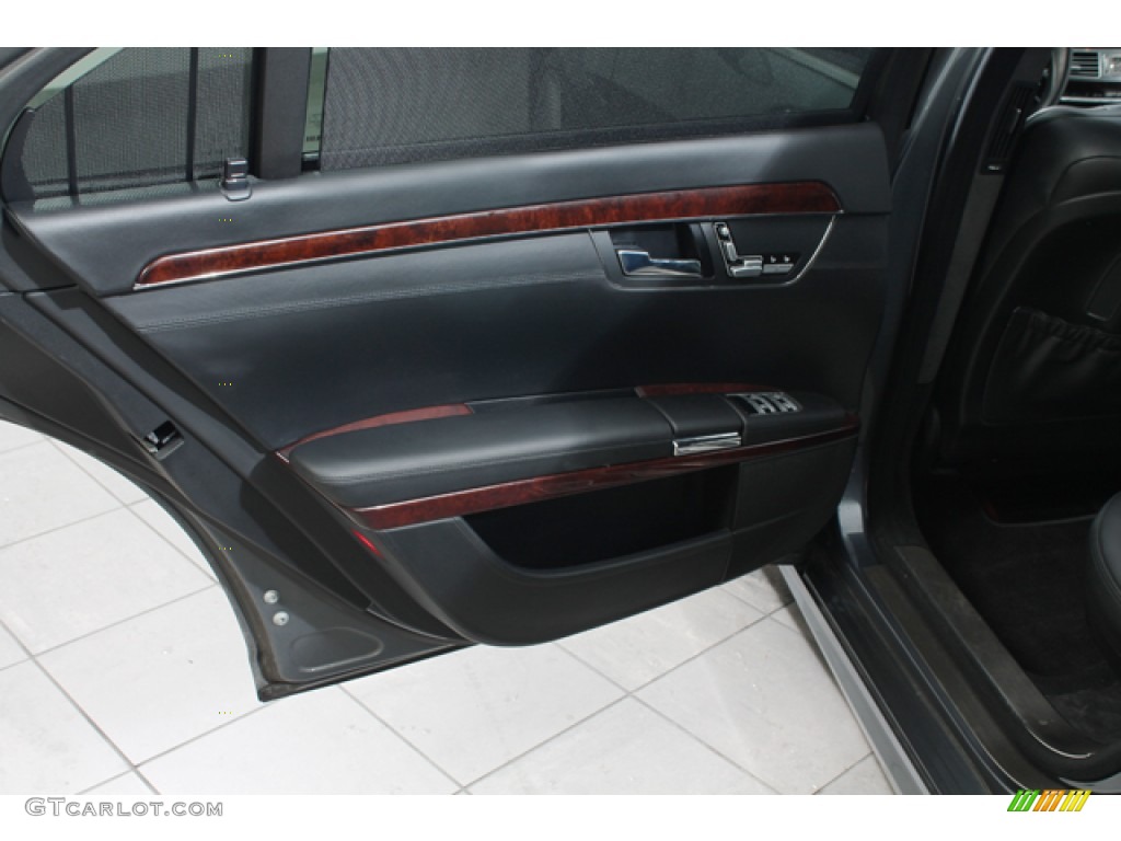 2007 S 65 AMG Sedan - Flint Grey Metallic / Black photo #15