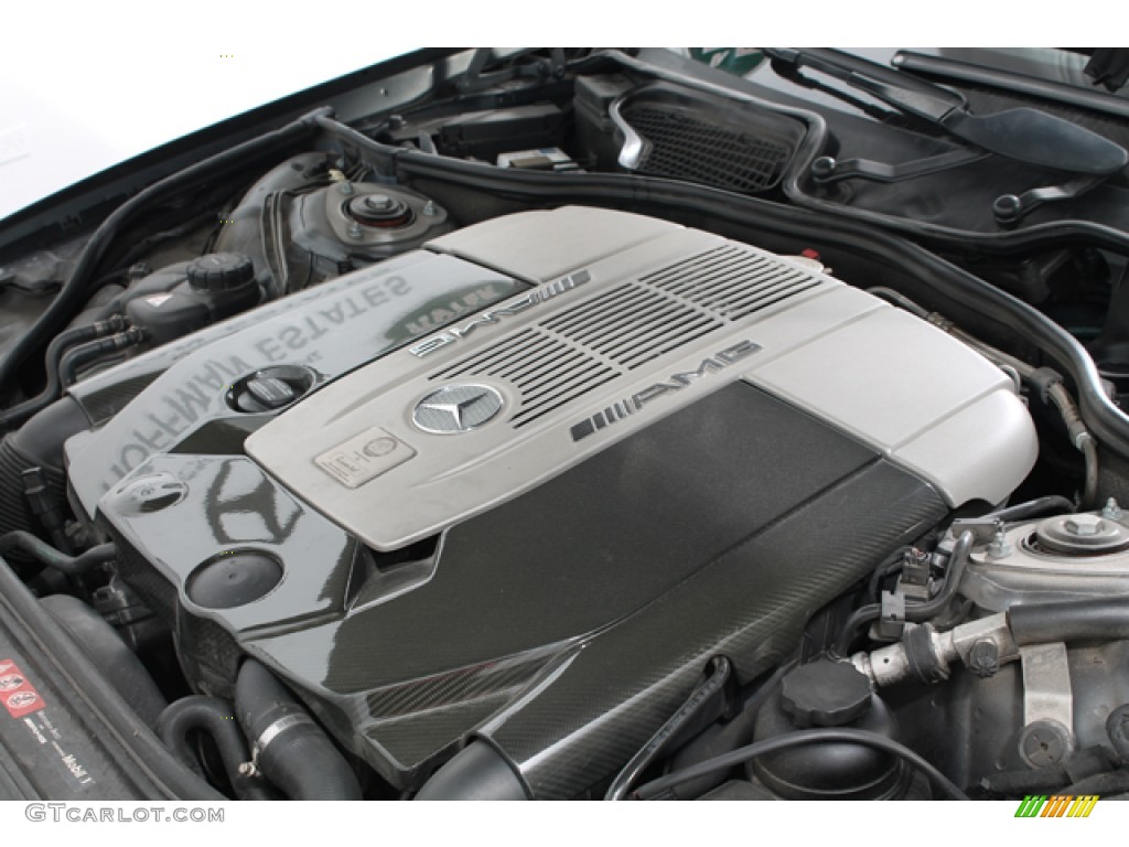 2007 Mercedes-Benz S 65 AMG Sedan Engine Photos