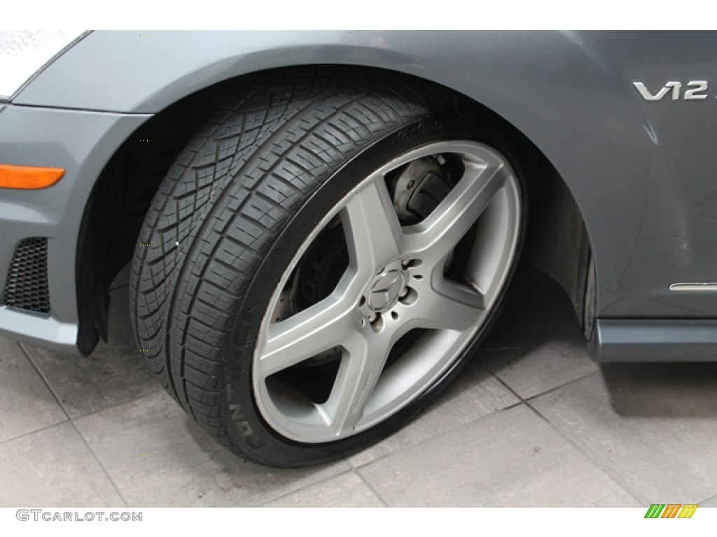 2007 Mercedes-Benz S 65 AMG Sedan Wheel Photo #69421225