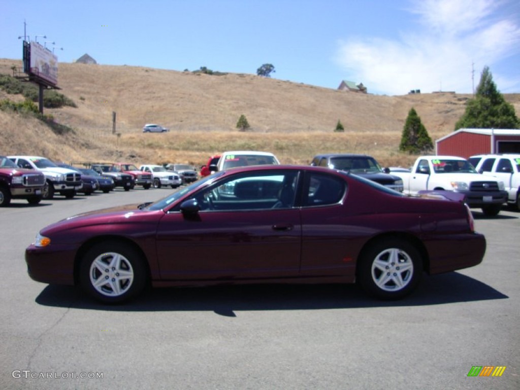 2004 Monte Carlo SS - Berry Red Metallic / Ebony Black photo #4