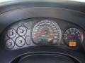 2004 Chevrolet Monte Carlo SS Gauges