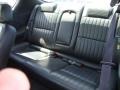 Ebony Black 2004 Chevrolet Monte Carlo SS Interior Color