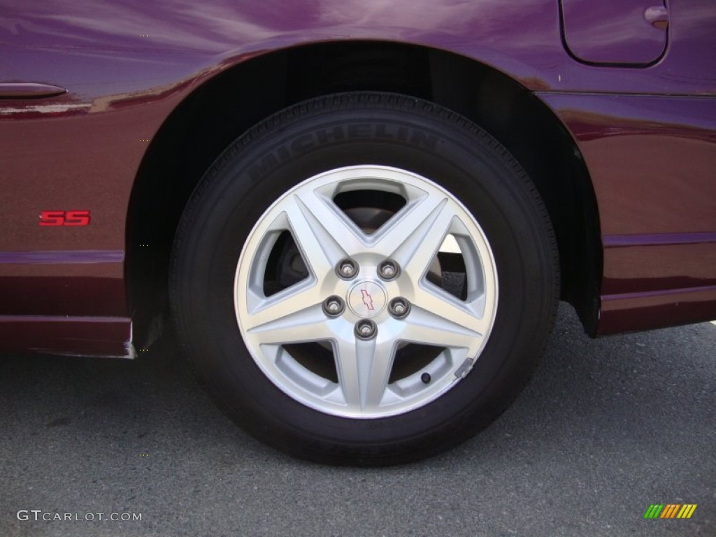 2004 Chevrolet Monte Carlo SS Wheel Photo #69421624