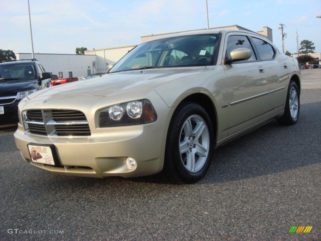 2010 Charger R/T - White Gold Pearl / Dark Slate Gray photo #1