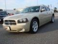 2010 White Gold Pearl Dodge Charger R/T  photo #1