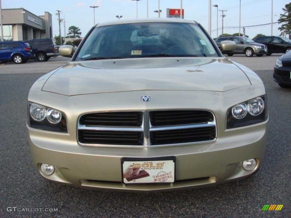 2010 Charger R/T - White Gold Pearl / Dark Slate Gray photo #8