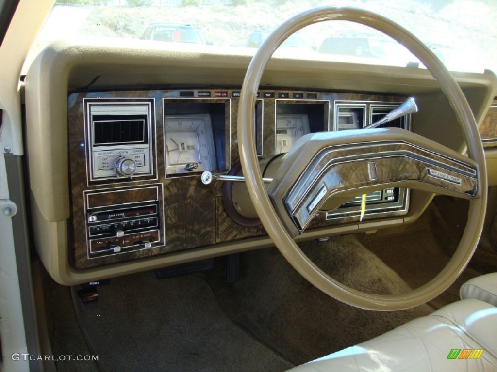 1979 Lincoln Continental Mark V Dashboard Photos