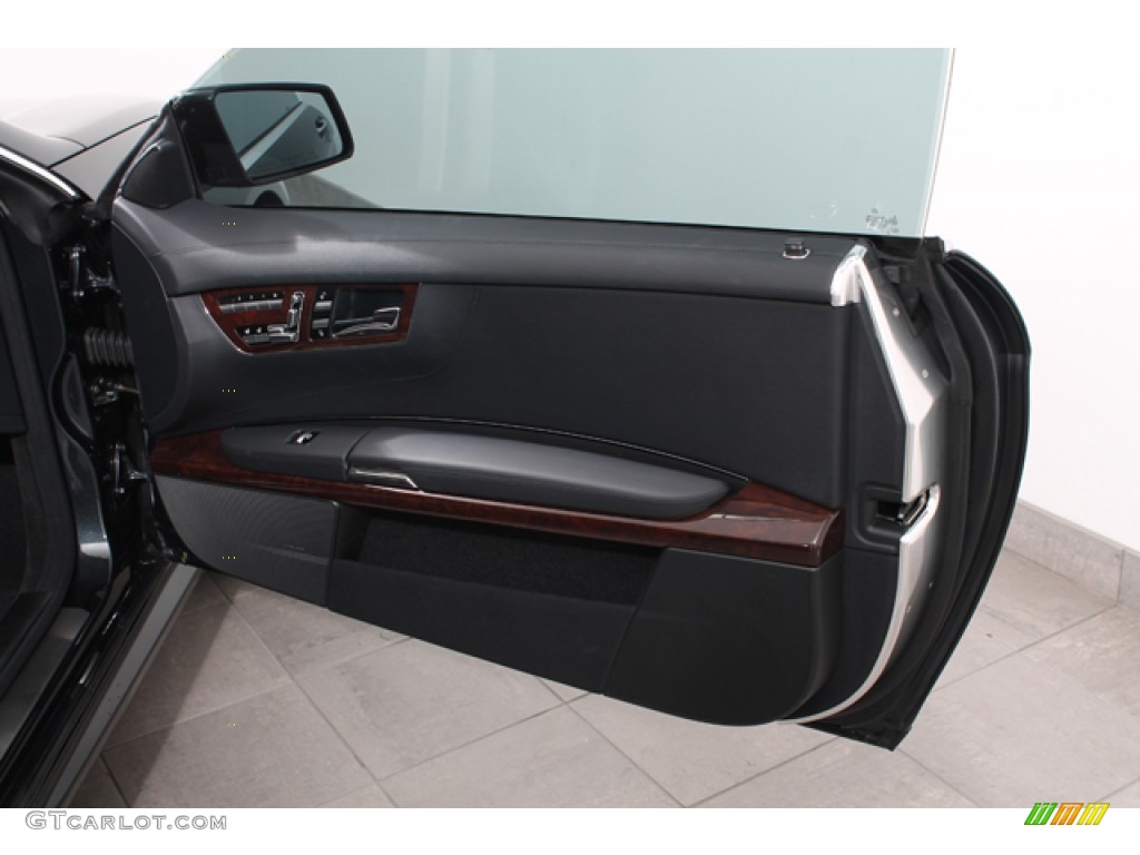 2012 Mercedes-Benz CL 63 AMG Black Door Panel Photo #69422014