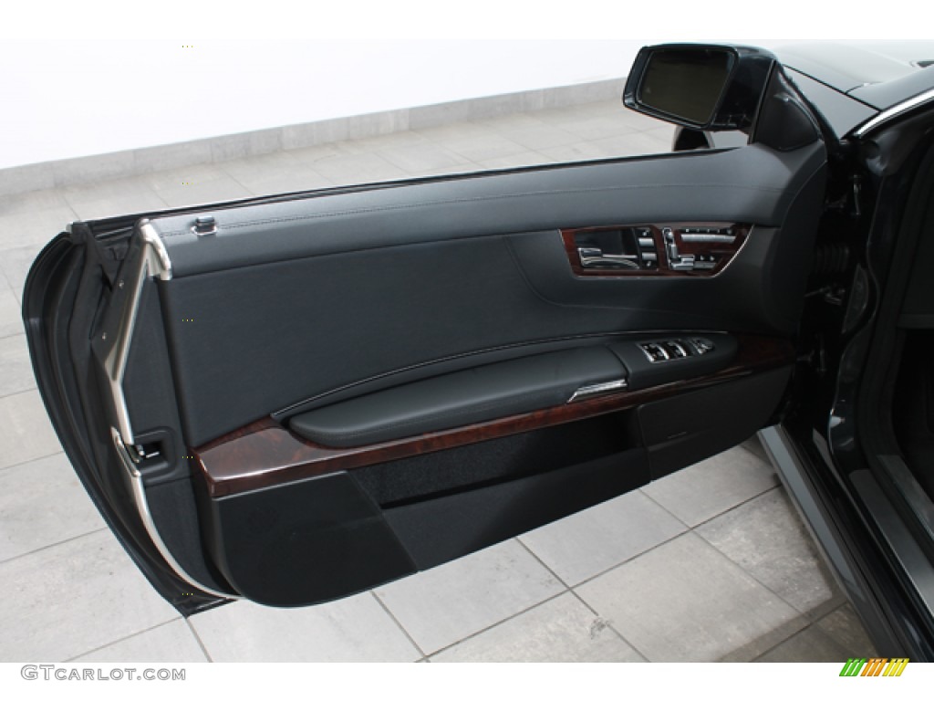 2012 Mercedes-Benz CL 63 AMG Door Panel Photos