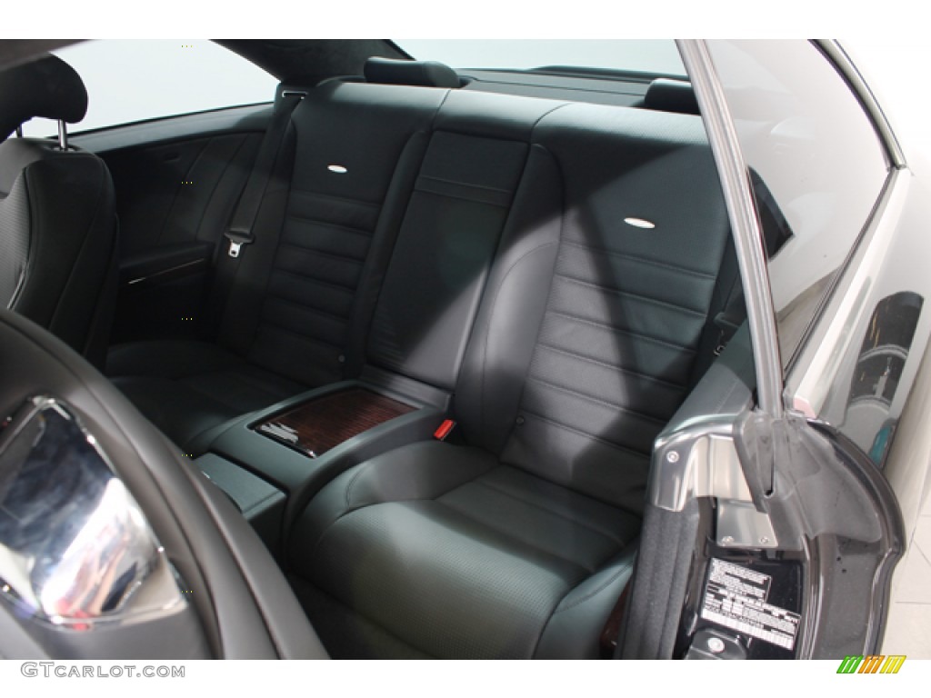 2012 Mercedes-Benz CL 63 AMG Rear Seat Photo #69422056