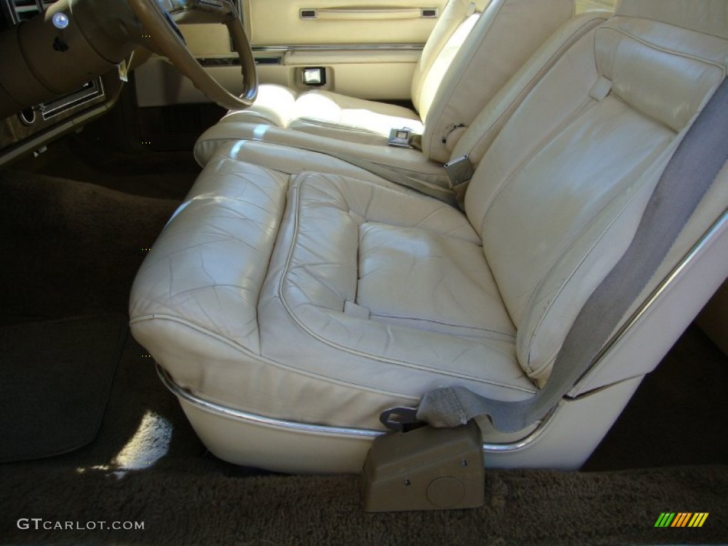 Cream Interior 1979 Lincoln Continental Mark V Photo #69422062