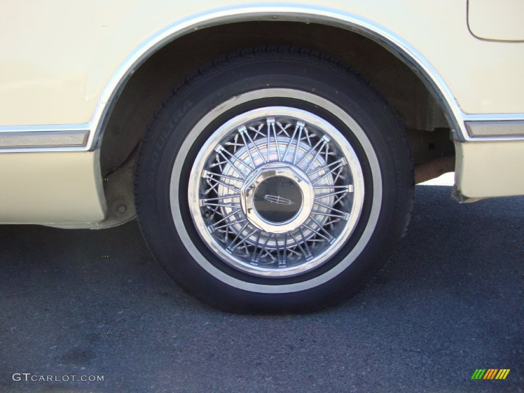 1979 Lincoln Continental Mark V Wheel Photos