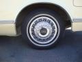 1979 Lincoln Continental Mark V Wheel and Tire Photo