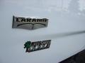 2010 Stone White Dodge Ram 1500 Laramie Crew Cab 4x4  photo #30