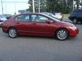  2009 Civic EX Sedan Tango Red Pearl