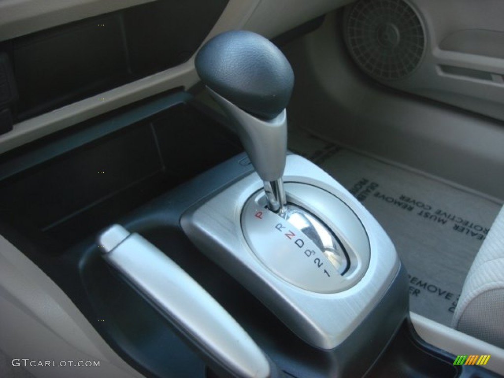 2009 Honda Civic EX Sedan 5 Speed Automatic Transmission Photo #69422557