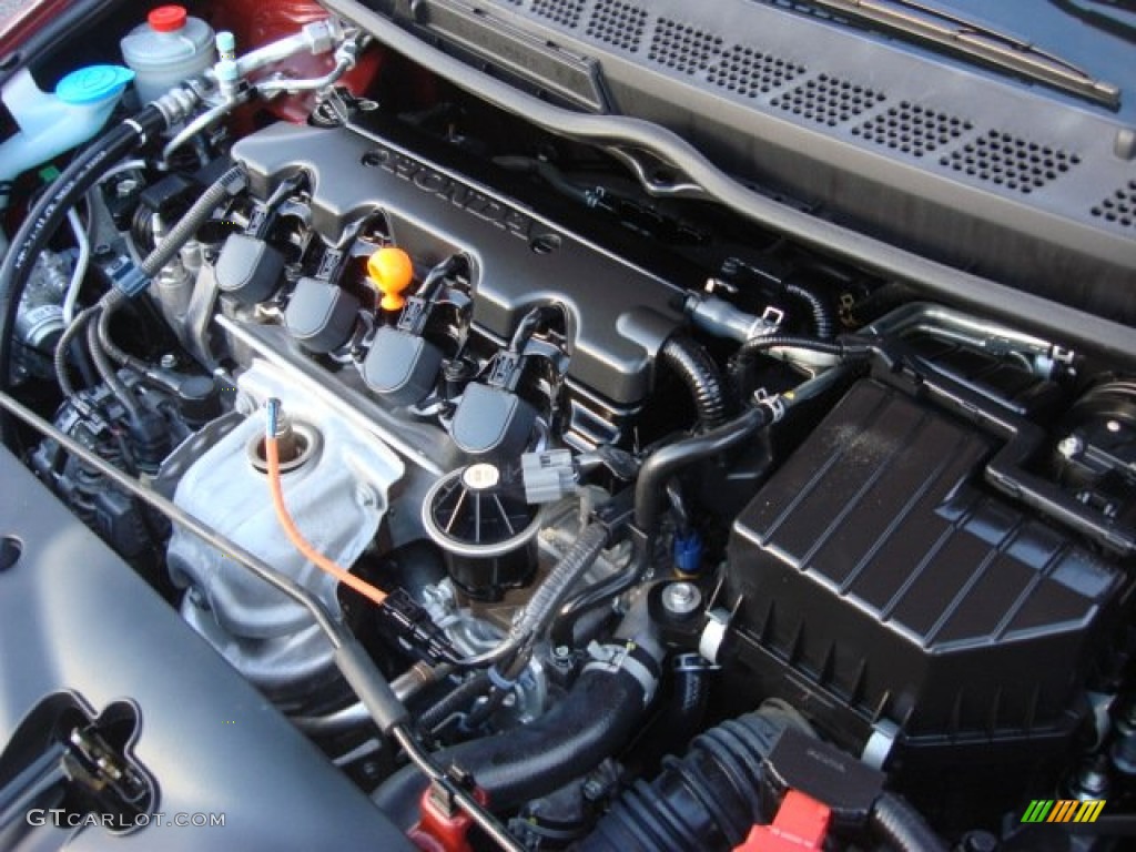 2009 Honda Civic EX Sedan 1.8 Liter SOHC 16-Valve i-VTEC 4 Cylinder Engine Photo #69422632