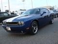 2010 Deep Water Blue Pearl Dodge Challenger SE  photo #1