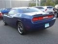 2010 Deep Water Blue Pearl Dodge Challenger SE  photo #3