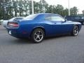 2010 Deep Water Blue Pearl Dodge Challenger SE  photo #4