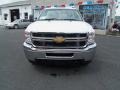 2013 Summit White Chevrolet Silverado 3500HD WT Regular Cab 4x4 Chassis  photo #8