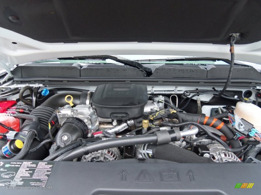 2013 Chevrolet Silverado 3500HD WT Regular Cab 4x4 Chassis 6.6 Liter OHV 32-Valve Duramax Turbo-Diesel V8 Engine Photo #69423118
