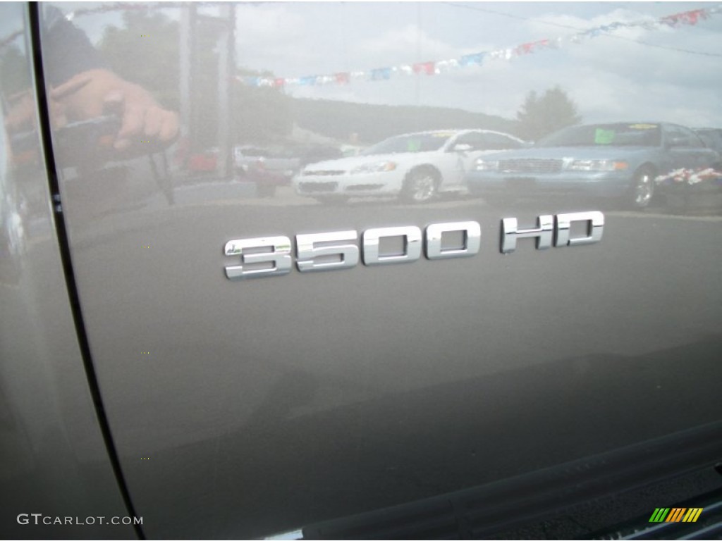 2013 Chevrolet Silverado 3500HD LT Regular Cab 4x4 Marks and Logos Photo #69423334