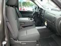 Ebony Front Seat Photo for 2013 Chevrolet Silverado 3500HD #69423418