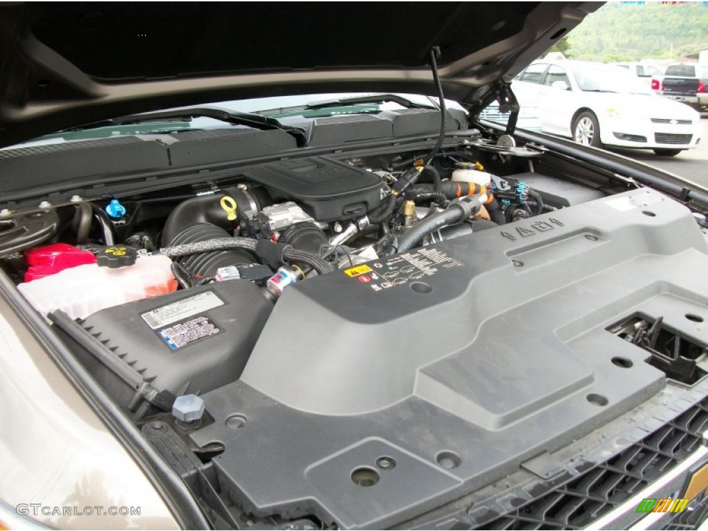 2013 Chevrolet Silverado 3500HD LT Regular Cab 4x4 6.6 Liter OHV 32-Valve Duramax Turbo-Diesel V8 Engine Photo #69423565