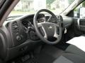 Ebony 2013 Chevrolet Silverado 3500HD LT Regular Cab 4x4 Dashboard