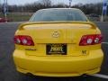 2003 Speed Yellow Mazda MAZDA6 s Sedan  photo #4