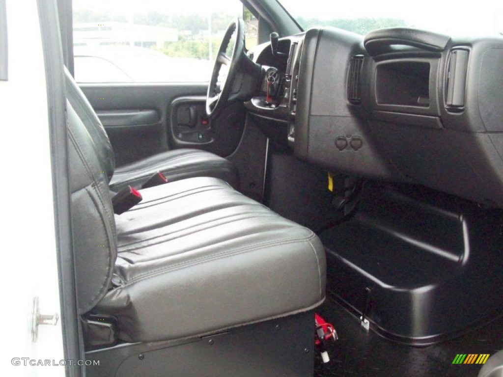 Dark Pewter Interior 2009 GMC C Series Topkick C5500 Regular Cab Chassis Photo #69424204