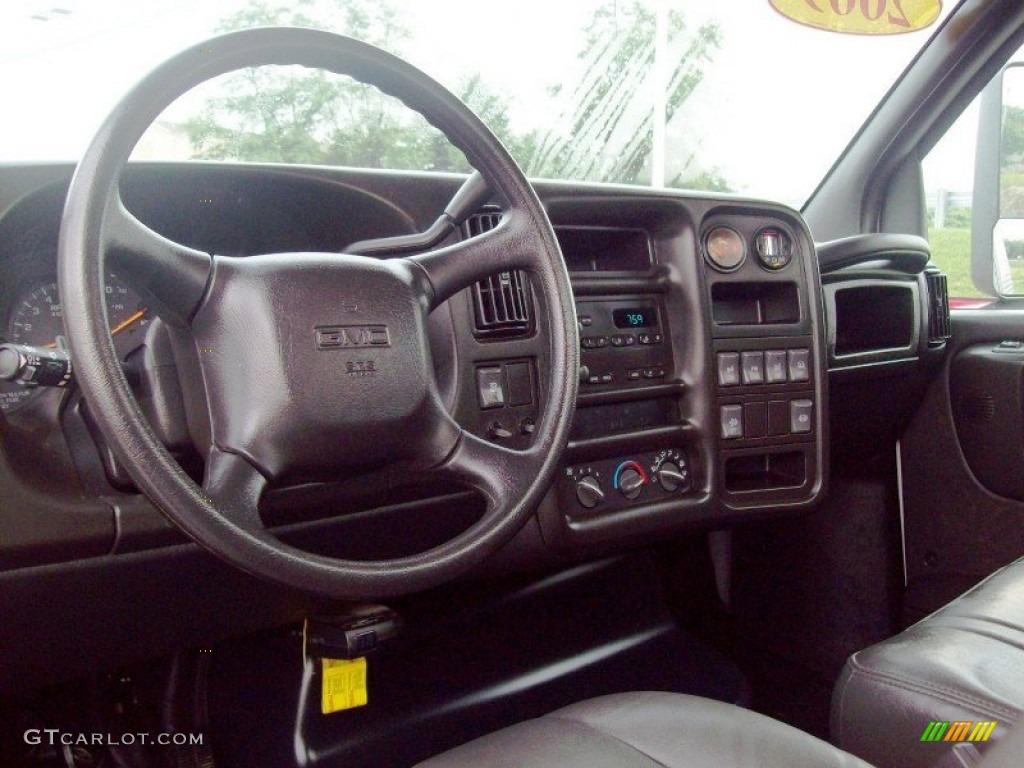 2009 GMC C Series Topkick C5500 Regular Cab Chassis Dark Pewter Dashboard Photo #69424213