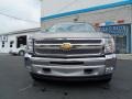 2012 Graystone Metallic Chevrolet Silverado 1500 LT Regular Cab 4x4  photo #8